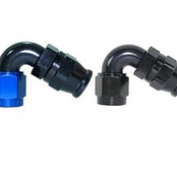 DASH 8 120°fitting teflon belsejű csőhöz