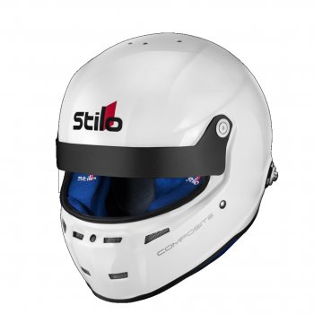 ST5 GTN Composite - Snell SA2020 FIA 8859-15  Hans FIA8858-10 white outer /  blue inner