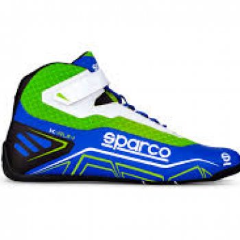 SHOE K-RUN SZ.26 BLUE/FLUO GRE