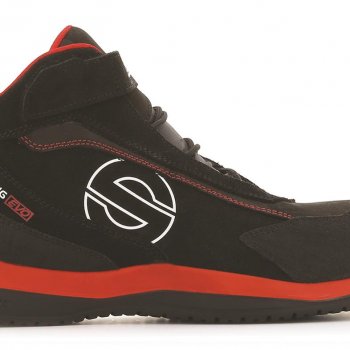 SHOES RACING EVO RED/BLACK SZ