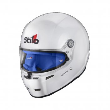 ST5 CMR WHITE / Blue Liner - Snell CMR 2016