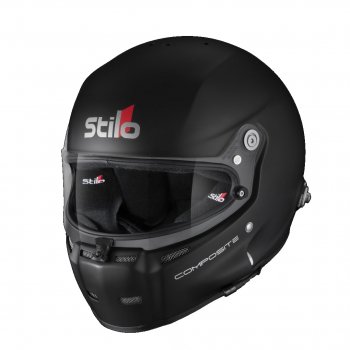 ST5 F Composite Turismo - Snell SA2020 FIA 8859-15 Hans FIA8858-10 matt black outer / black inner