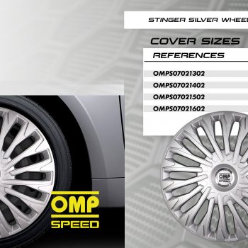 Dísztárcsa Stinger