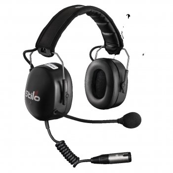 Trophy DES practice/road headset