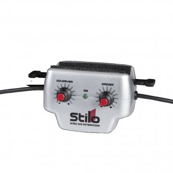 WRC 03 Intercom. Individual volume controls & 9V power supply