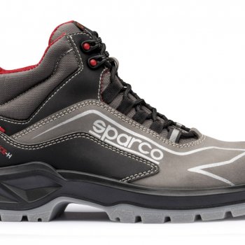 SHOES ENDURANCE-H GREY/BLACK S