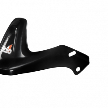 WRC DES, Trophy DES black plastic peak   ***till the stock ends