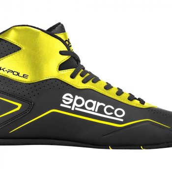 KART SHOE K-POLE SZ.26 BLK/FLU