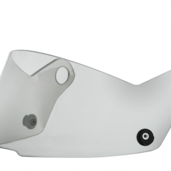 ST5F clear visor without antifog treatment