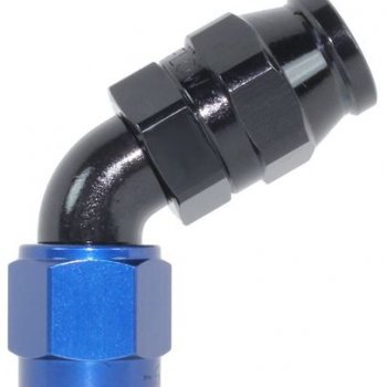 DASH 10 60°fitting teflon belsejű csőhöz