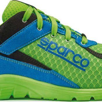 SHOES PRACTICE GREEN/BLUE SZ 3