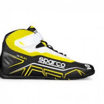 SHOE K-RUN SZ.26 BLACK/FLUO YE