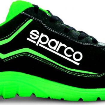 SHOES NITRO S3 BLACK/FLUO GREE
