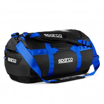 DAKAR-S DUFFLE BAG BLACK/BLUE
