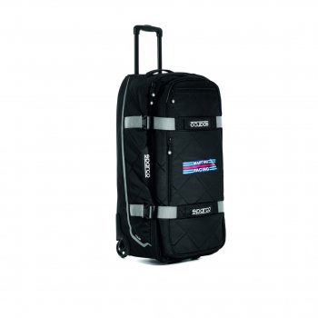 BLACK/SILVE TOUR BAG MARTINI RACING