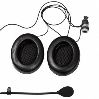 Trophy DES helmet intercom kit - Plus version