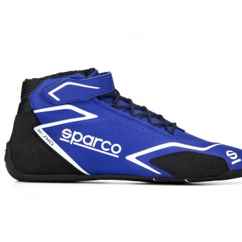 SHOE K-SKID SZ 35 NAVY/WHITE