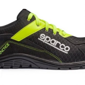 SHOES PRACTICE BLACK/YELLOW SZ