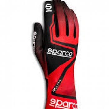 GLOVES RUSH 2020 SZ.04 RED/BLA