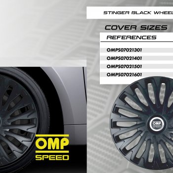 Dísztárcsa Stinger