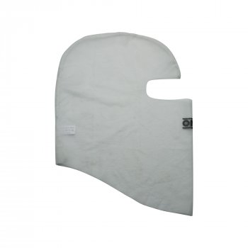 BALACLAVA WHITE ONE SIZE TISSUE TNT BAGS 25 PIECES