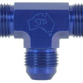 Aluminium JIC adapter T