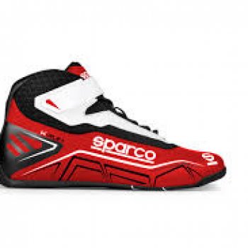 SHOE K-RUN SZ.26 RED/WHITE