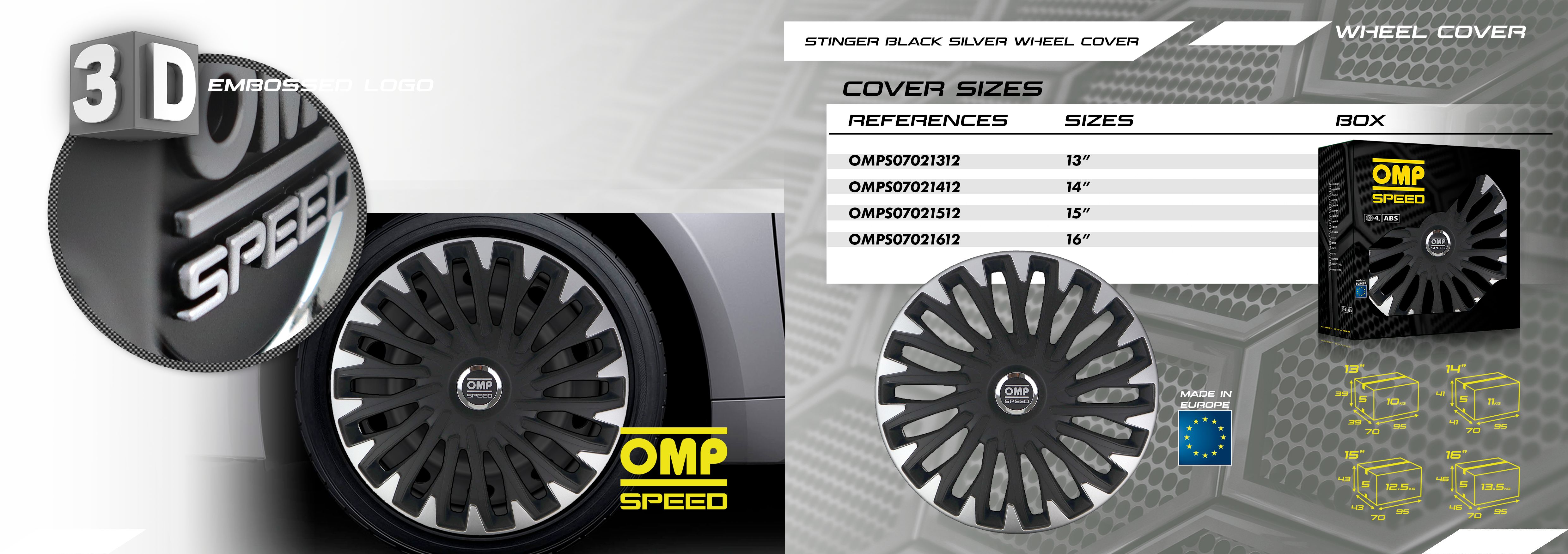 Dísztárcsa Stinger