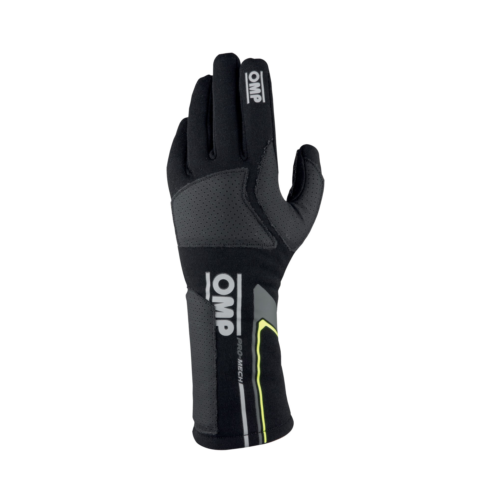 PRO MECH EVO GLOVES BLACK TG. L FIA 8856-2018