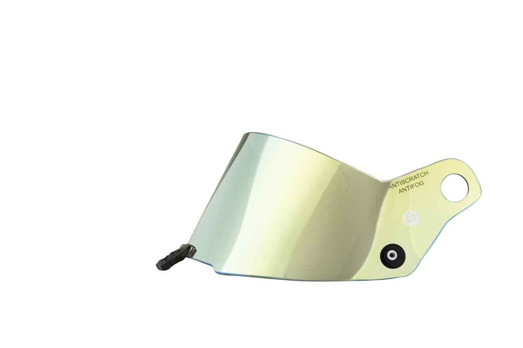 ST5 Iridium yellow medium visor