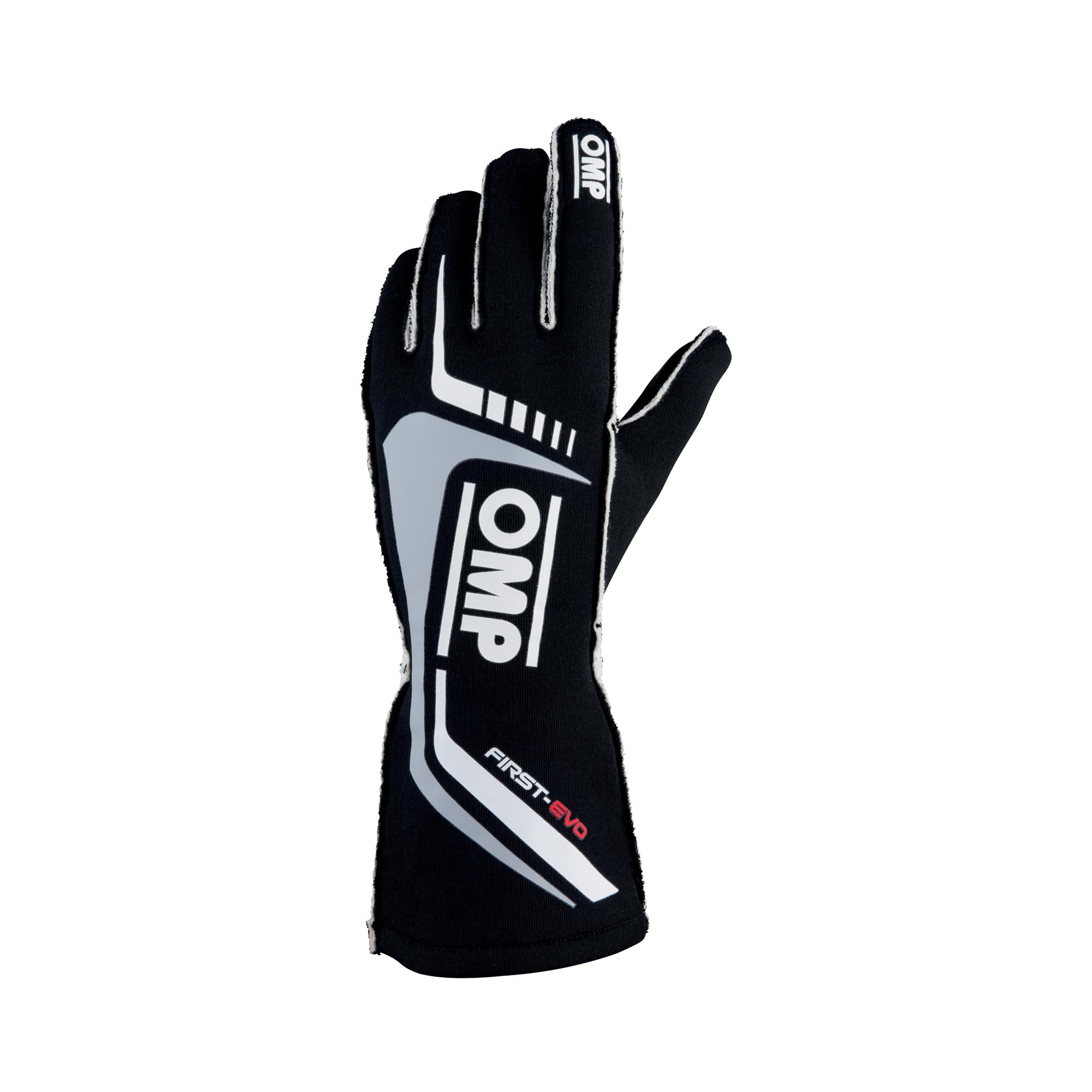 FIRST EVO GLOVES BLACK SIZE L FIA 8856-2018