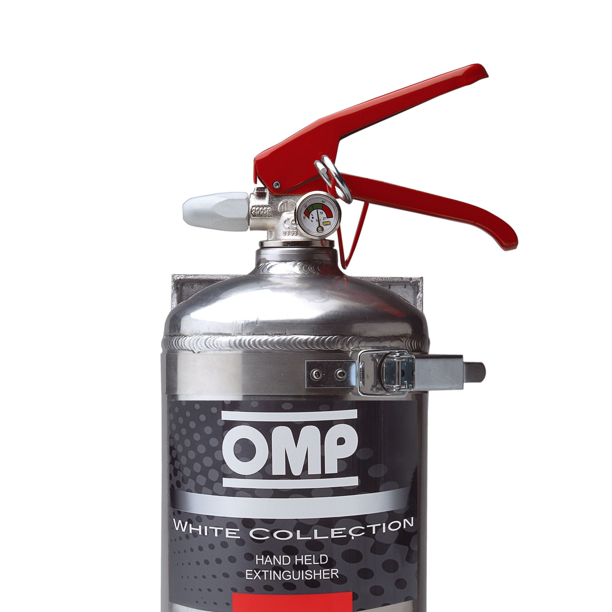 HAND HELD EXTINGUISHER 2,4LT ECOLIFE SILVER