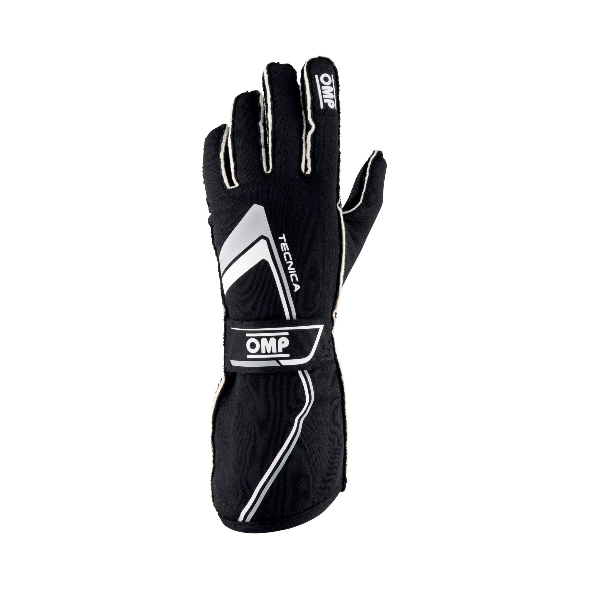 TECNICA GLOVES my2021 BLACK/WHITE SZ L FIA 8856-2018