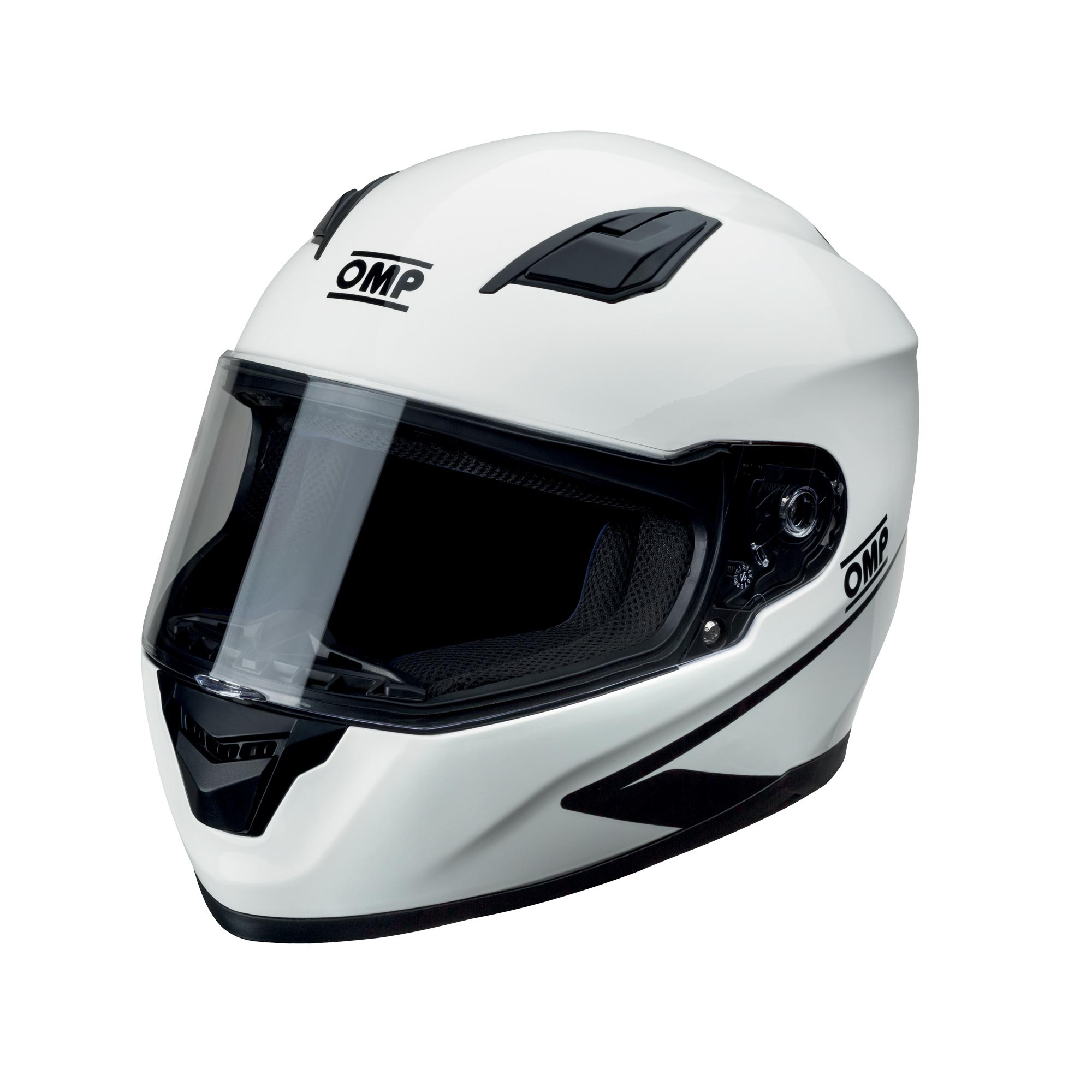 CIRCUIT EVO HELMET WHITE SIZE L