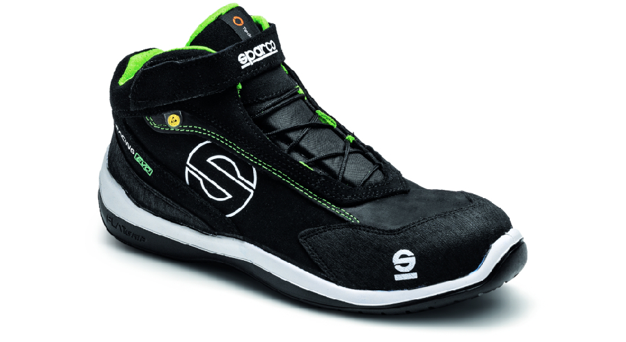 SHOES RACING EVO S3 BLK/GREEN