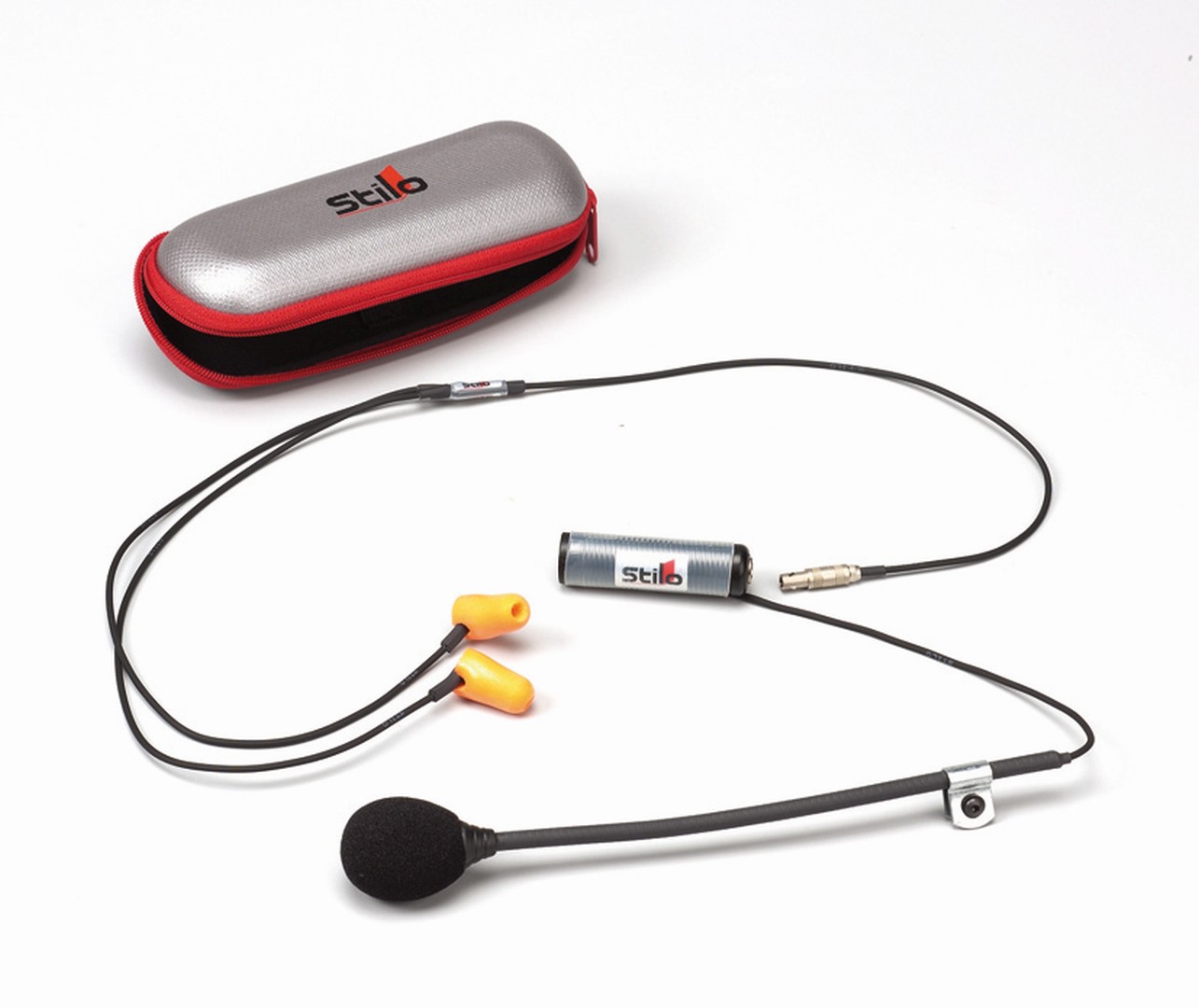 Earplugs kit - male Stilo (with connection for turismo helmets)