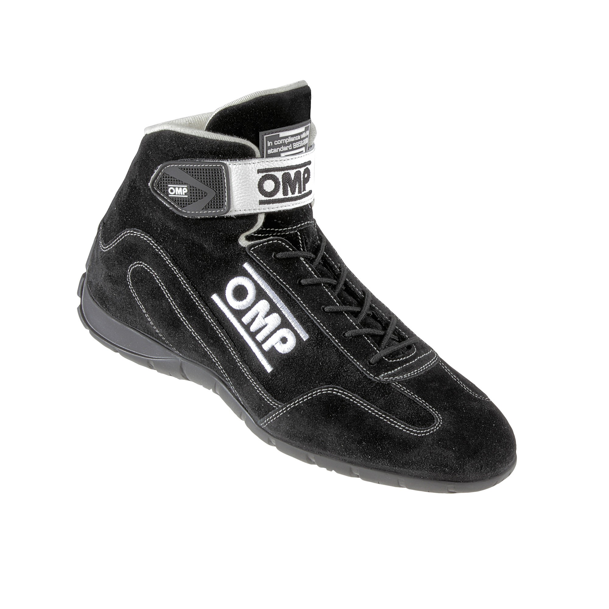 CO-DRIVER SHOES BLACK SIZE 37