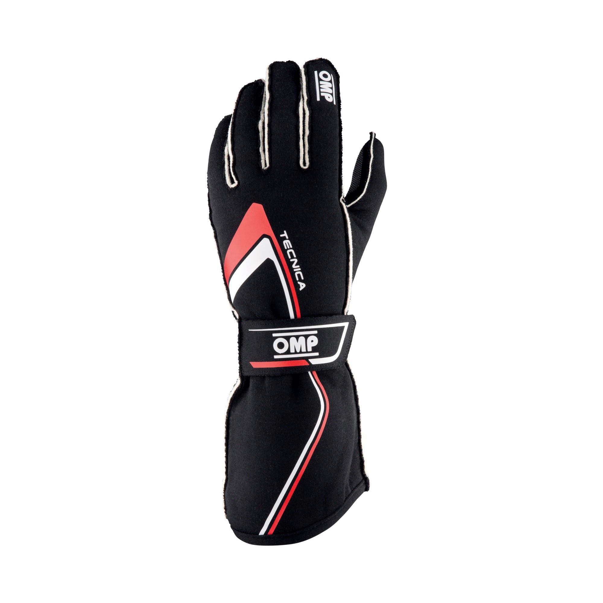 TECNICA GLOVES my2021 BLACK/RED SIZE L FIA 8856-2018