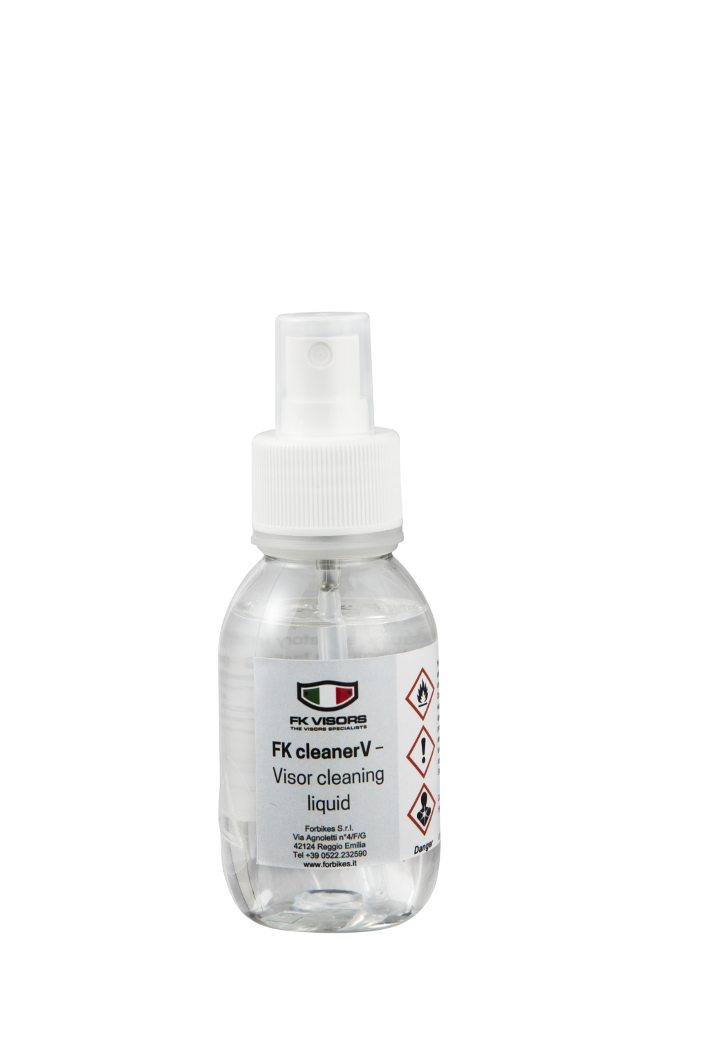 Visor cleaning fluid, 100ml - **shipment restrictions may apply