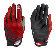 GLOVES MECA-3 SIZE S RED