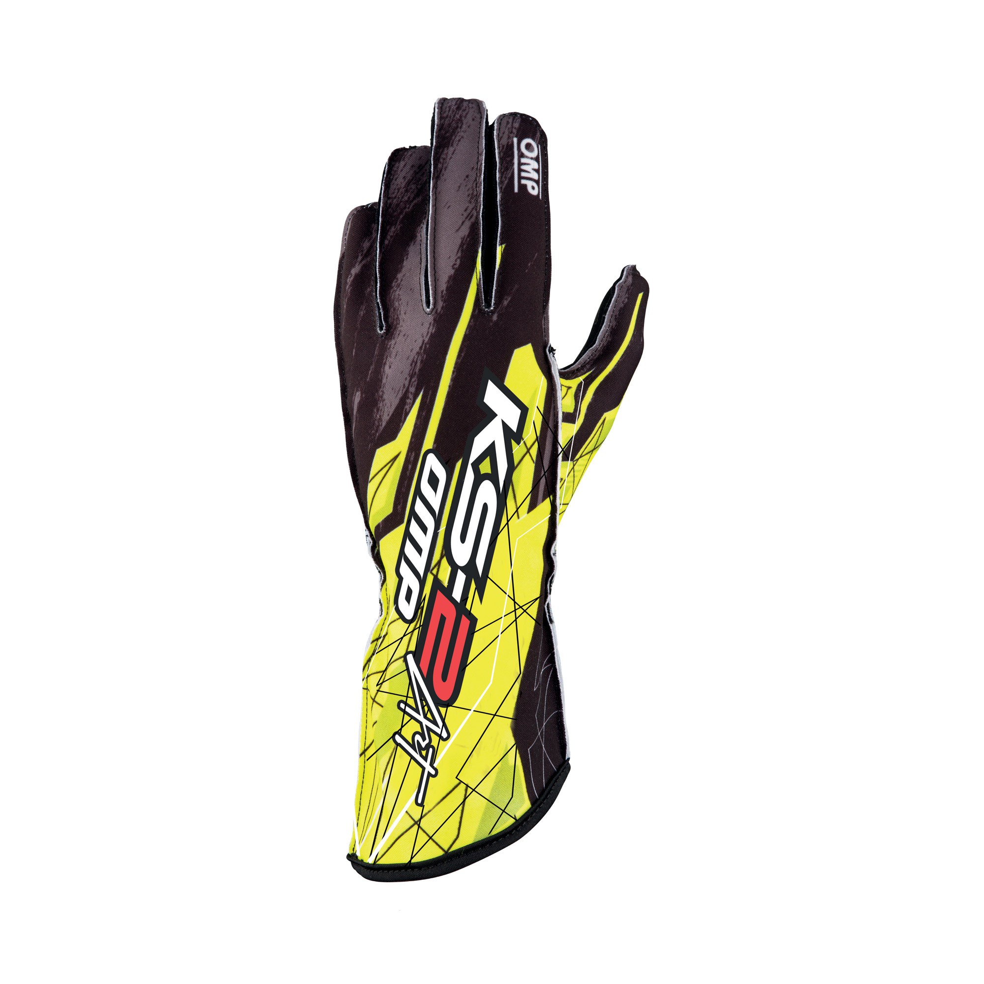 KS-2 ART GLOVES BLACK/YELLOW SIZE 4 FOR CHILDREN