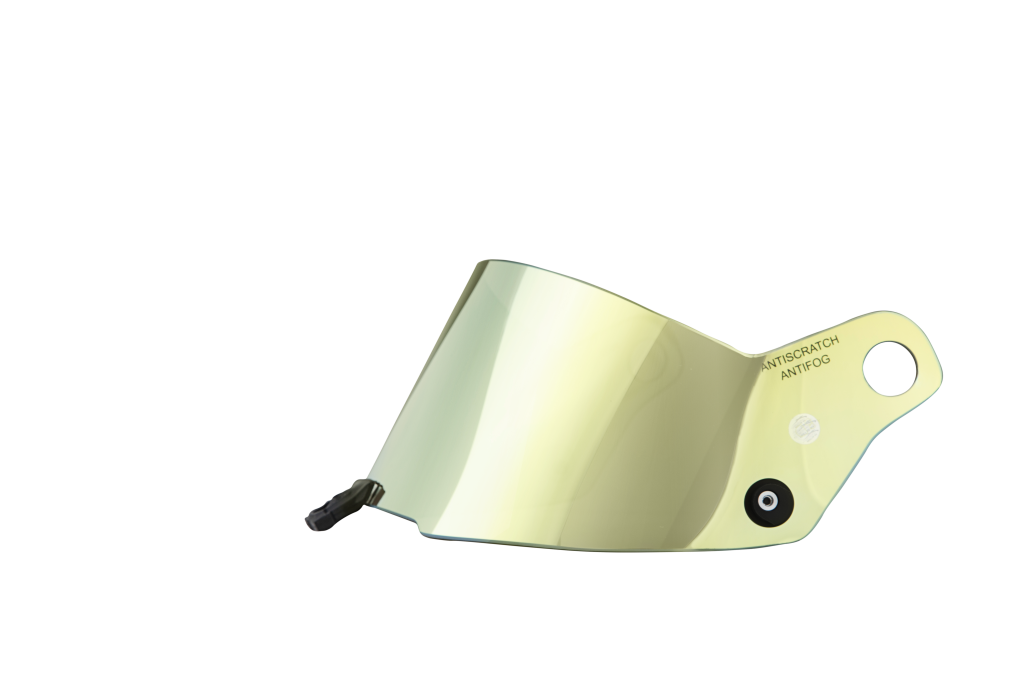ST5 Iridium yellow dark visor