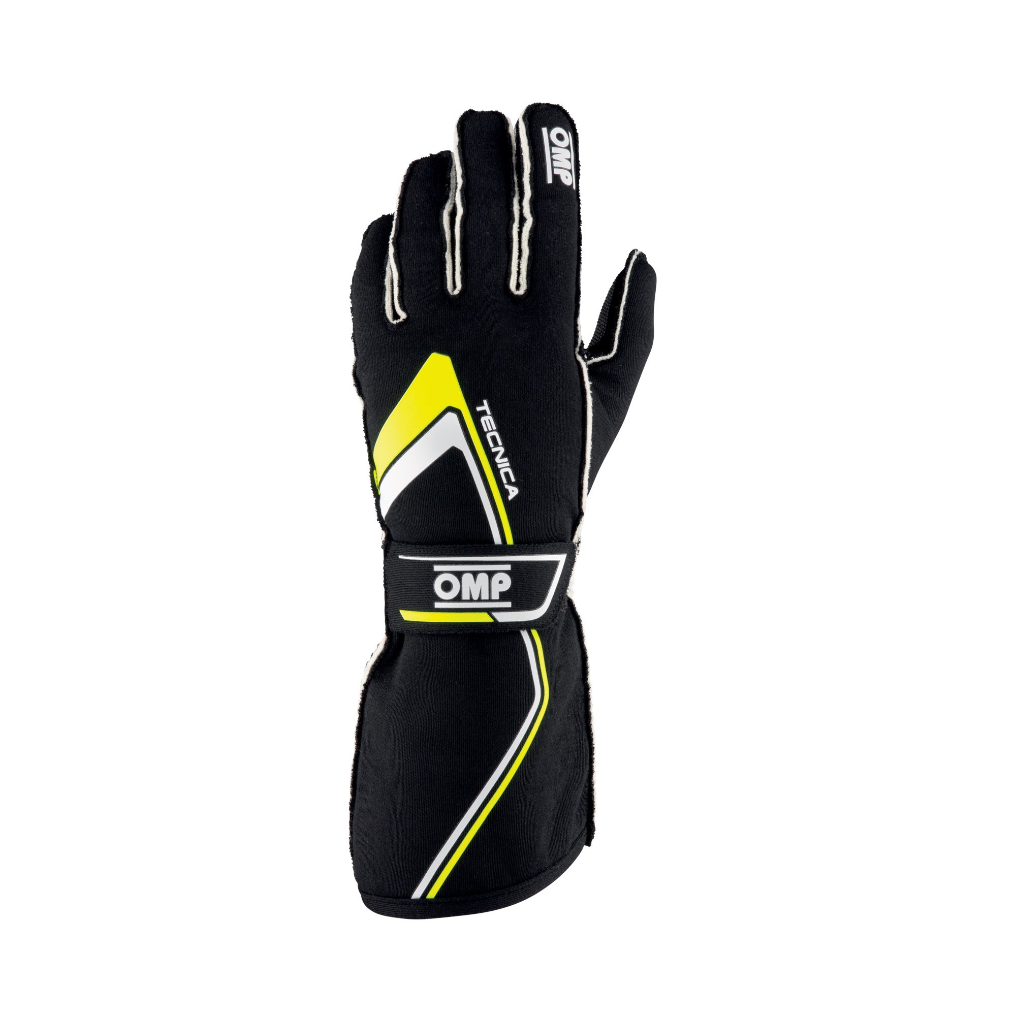 TECNICA GLOVES my2021 BLACK/YEL. SIZE L FIA 8856-2018