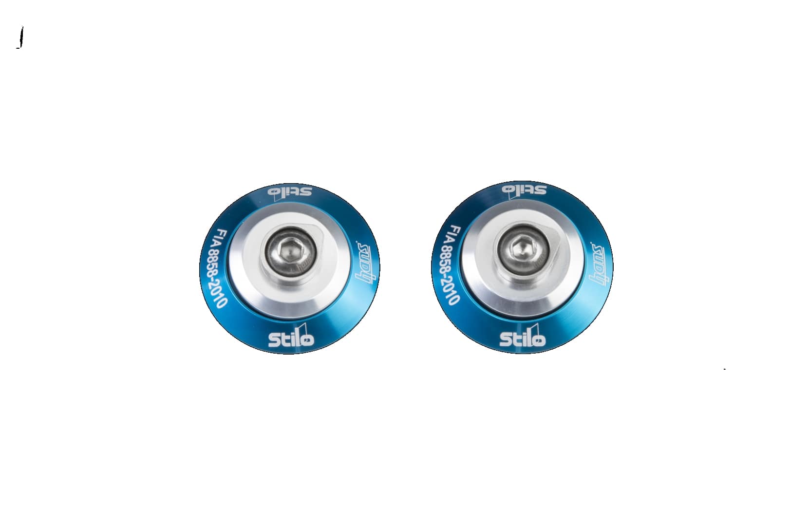 Stilo Hans post anchors FIA8858-2010 Blue