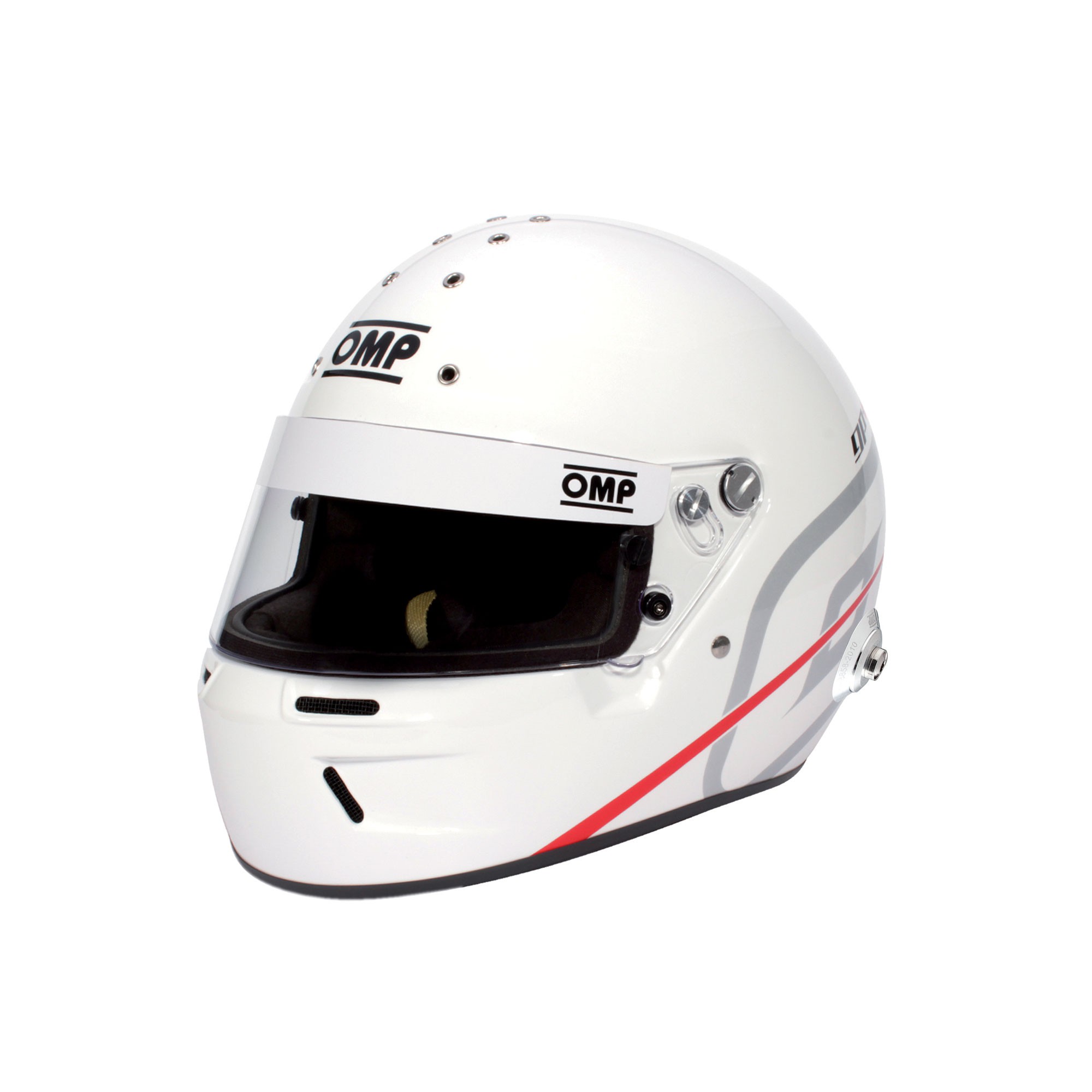 GP-R HELMET WHITE SIZE L