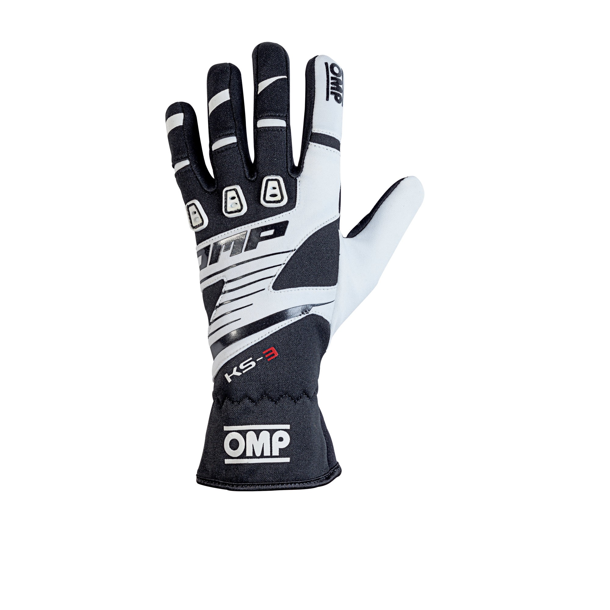 KS-3 GLOVES BLACK/WHITE SZ 4 (FOR CHILDREN)