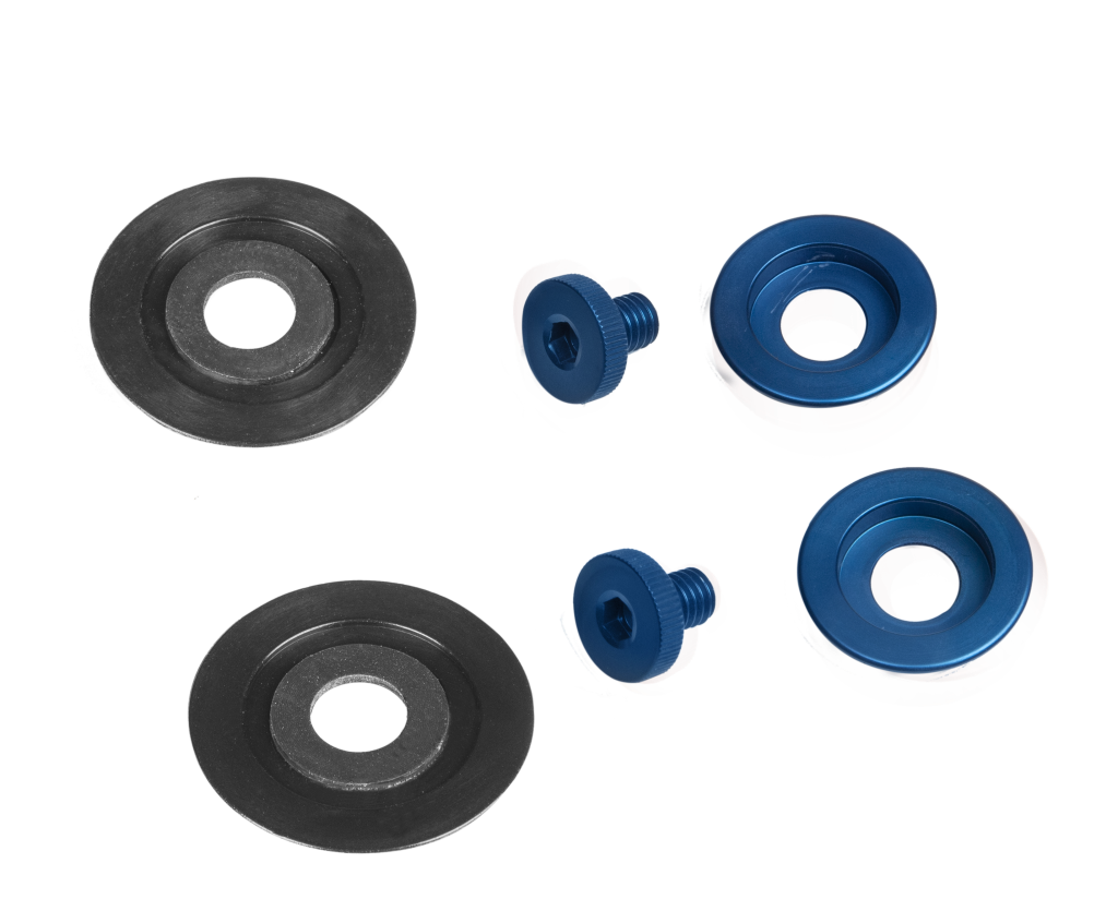 BLUE SCREW KIT FOR ST6 VISORS OR SUN SCREEN