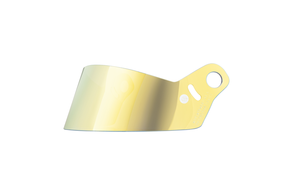 VENTI WRX SHORT VISOR IRIDIUM YELLOW DARK