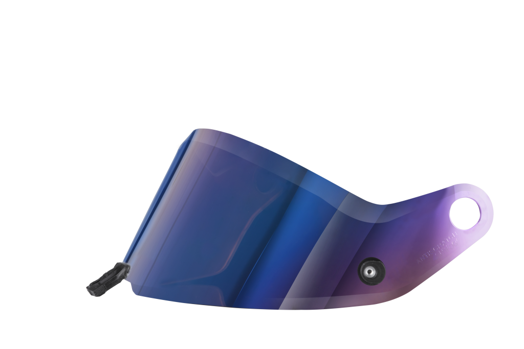 ST6 MIRROR BLUE VISOR DARK