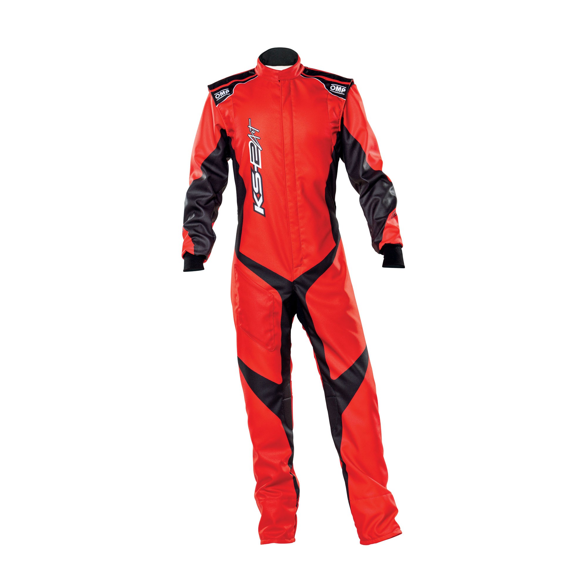 KS-2 ART SUIT RED/BLACK SIZE 120 (FOR CHILDREN)